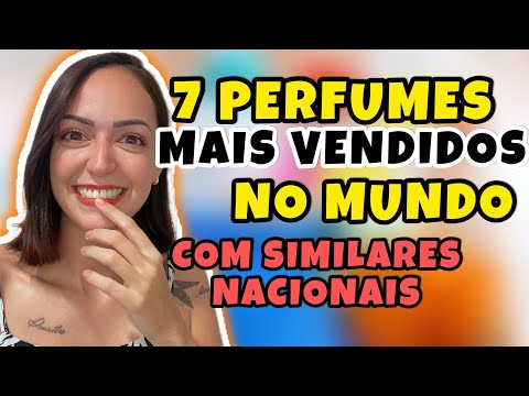 Qual é o perfume mais vendido no mundo?