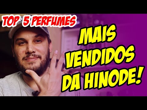 Qual é o perfume masculino mais vendido?