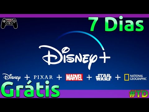 Qual é o período de teste do Disney Plus?