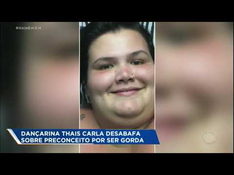 Qual é o peso da Thais Carla?