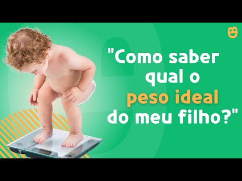 Qual é o peso ideal para uma criança de 12 anos?