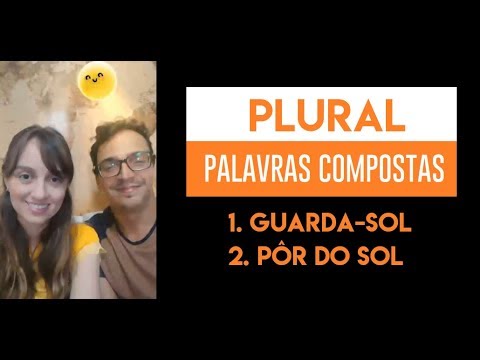 Qual é o plural de guarda-sol?