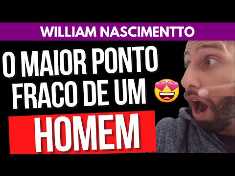 Qual é o ponto fraco de um homem?