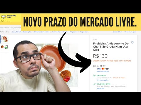 Qual é o prazo de entrega do Mercado Livre?