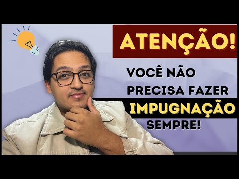 Qual é o prazo para a impugnação à contestação?