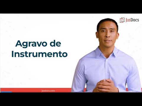 Qual é o prazo para agravo de instrumento?