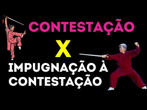 Qual é o prazo para impugnação à contestação?