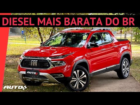 Qual é o preço da Fiat Toro usada?