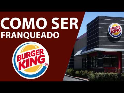 Qual é o preço da franquia do Burger King?