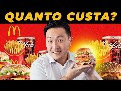 Qual é o preço da franquia McDonalds?