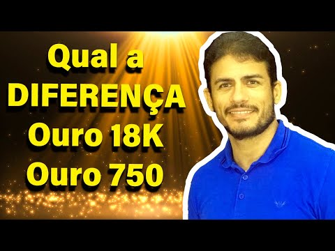 Qual é o preço da grama do ouro 18k 750?