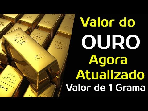 Qual é o preço da grama do ouro 18k hoje?