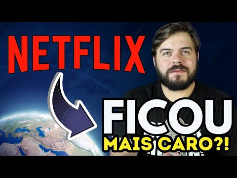 Qual é o preço da Netflix atualmente?