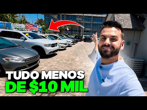 Qual é o preço de um carro popular nos Estados Unidos?