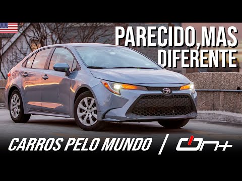 Qual é o preço de um Corolla nos Estados Unidos?