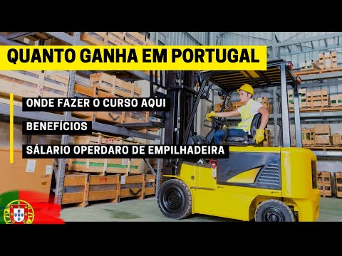 Qual é o preço de um curso de operador de empilhadeira?