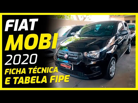 Qual é o preço de um Fiat Mobi usado?