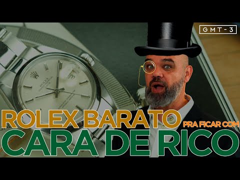 Qual é o preço de um Rolex?