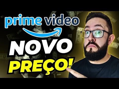 Qual é o preço do Amazon Prime Video?