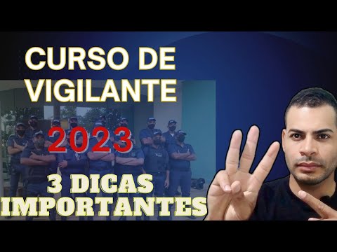 Qual é o preço do curso de vigilante em 2025?