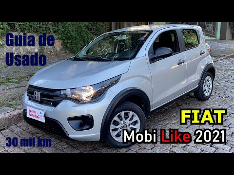 Qual é o preço do Fiat Mobi usado?