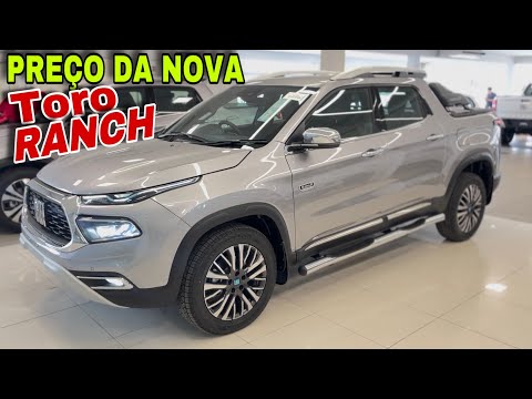 Qual é o preço do Fiat Toro 2025 a diesel?