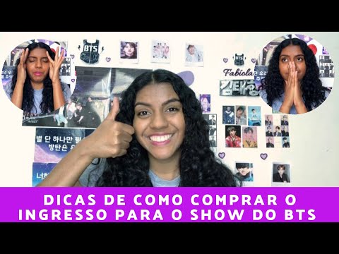 Qual é o preço do ingresso para o show do BTS em 2025?