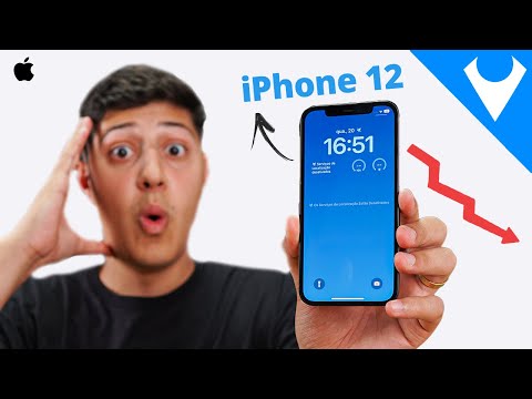 Qual é o preço do iPhone 12?