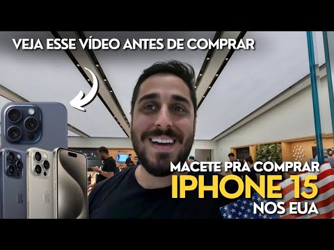 Qual é o preço do iPhone nos Estados Unidos?