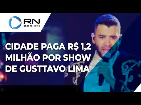 Qual é o preço do show de Gusttavo Lima?