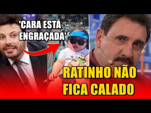 Qual é o problema do neto do Ratinho?