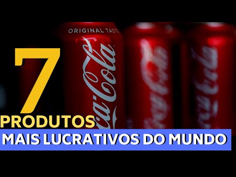 Qual é o produto mais vendido no mundo?