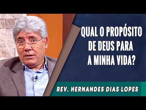 Qual é o propósito com Deus?