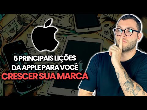 Qual é o público-alvo da Apple?