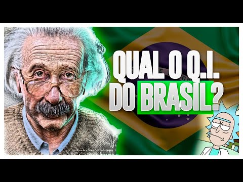 Qual é o QI médio do Brasil?