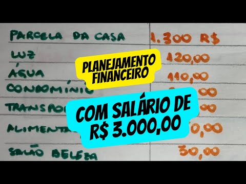 Qual é o que dá para fazer com um salário de 3 mil?