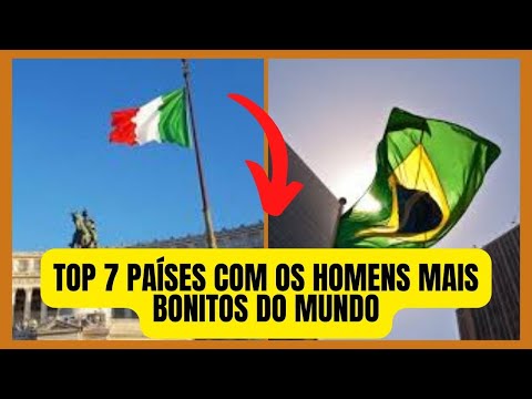 Qual é o ranking dos homens mais bonitos do mundo?