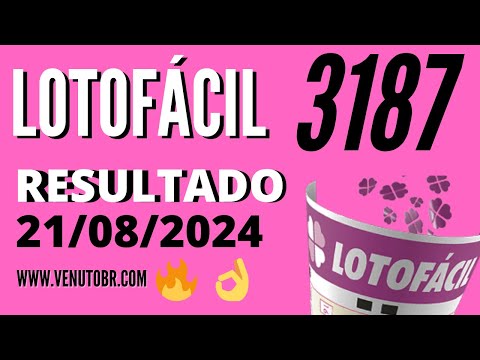 Qual é o resultado da Lotofácil de sábado?