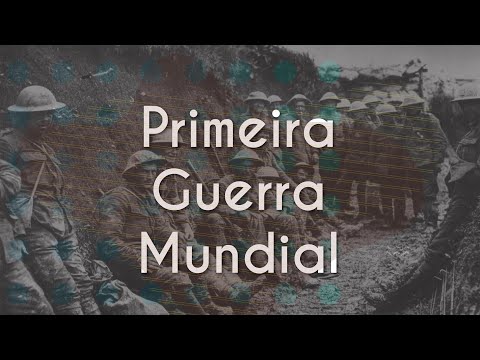 Qual é o resumo da Primeira Guerra Mundial?