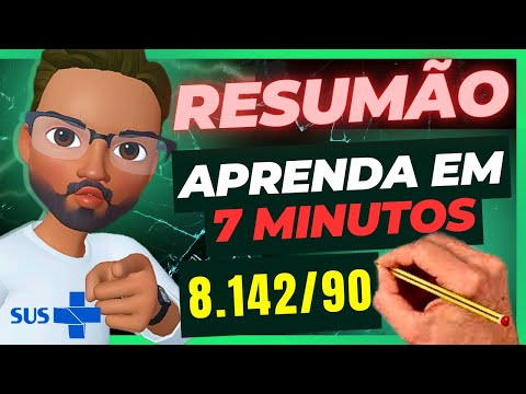 Qual é o resumo das Leis 8080/90 e 8142/90?