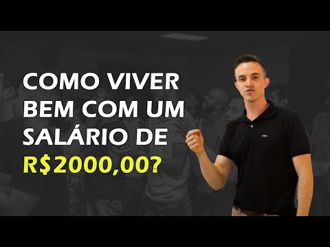 Qual é o salário de 2000 reais?