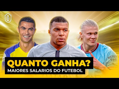 Qual é o salário de Cristiano Ronaldo?