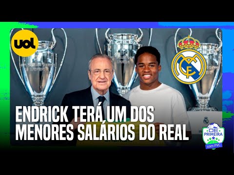 Qual é o salário de Endrick no Real Madrid?