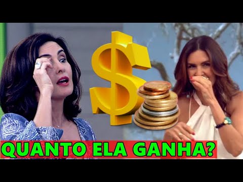 Qual é o salário de Fátima Bernardes?