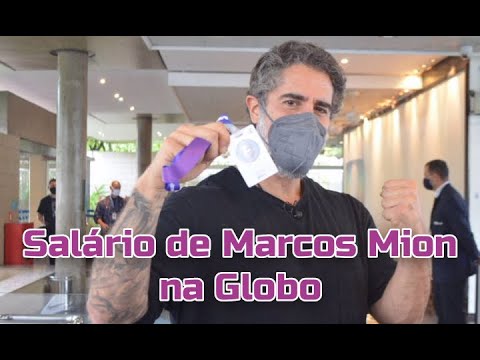 Qual é o salário de Marcos Mion na Globo?