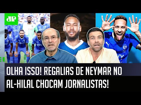 Qual é o salário de Neymar no Al Hilal por segundo?