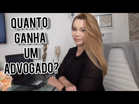 Qual é o salário de um advogado?