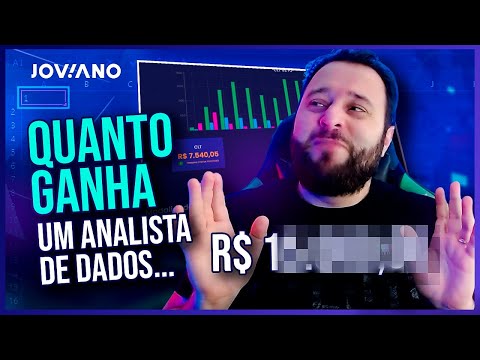 Qual é o salário de um analista de dados?