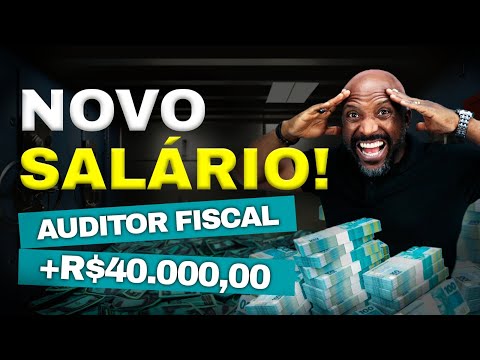 Qual é o salário de um auditor fiscal da Receita Federal?