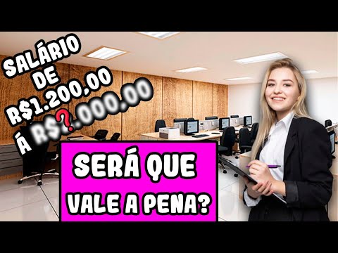 Qual é o salário de um auxiliar administrativo?